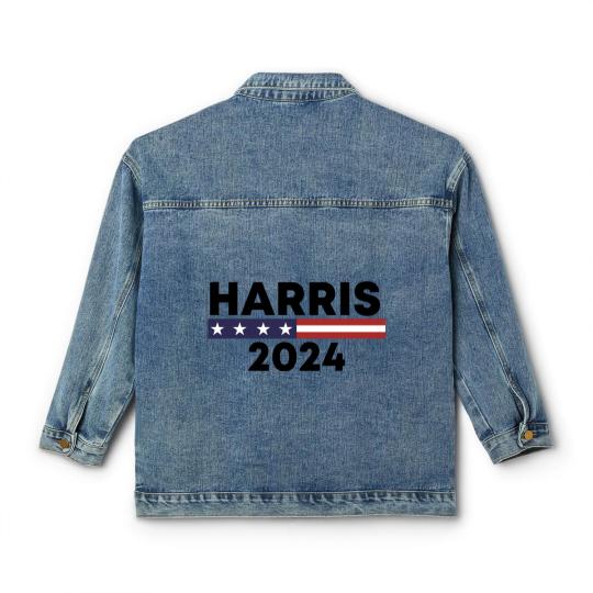 Discover Kamala Harris Hat, Kamala Harris Campaign, Kamala Harris For President 2024 Hat Classic Women's Denim Jackets