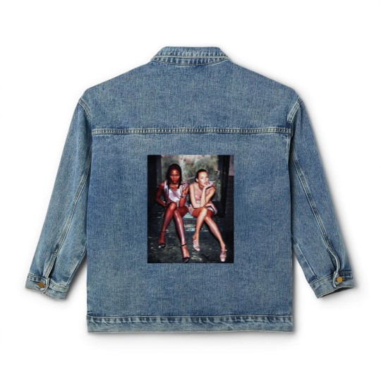 Discover NAOMI CAMPBELL AND KATE MOSS Classic Women's Denim Jackets