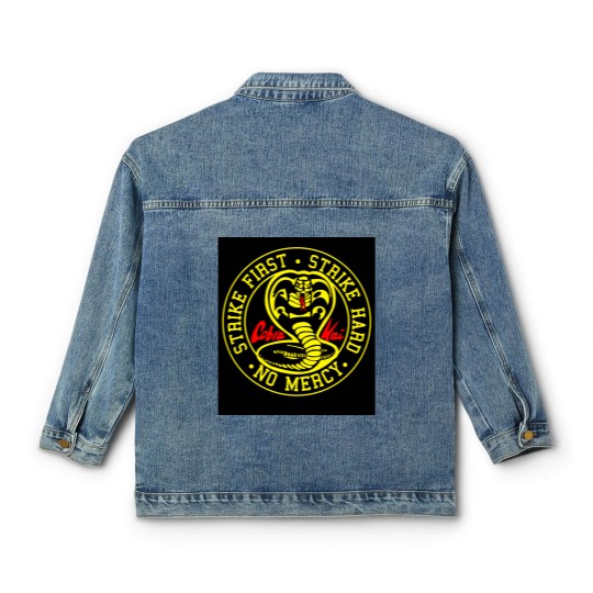 Discover Cobra Kai - Cobra Kai - Classic Women's Denim Jackets