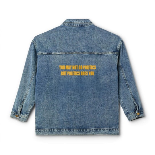 Discover Doing Politics Classic Women's Denim Jackets