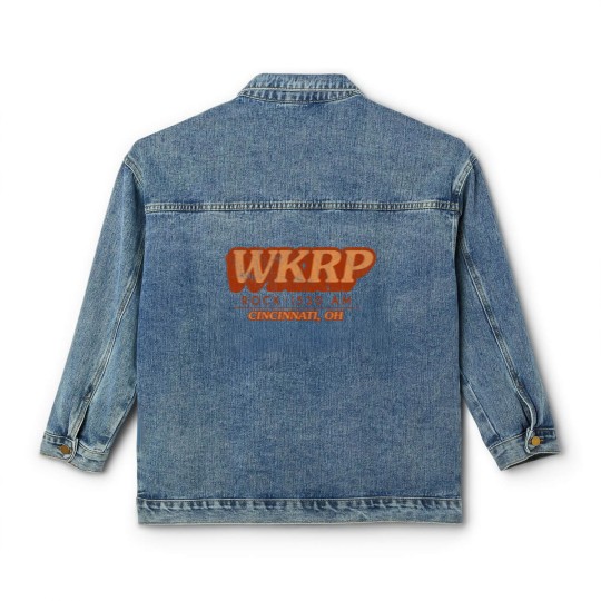 Discover WKRP Cincinnati Classic Women's Denim Jackets