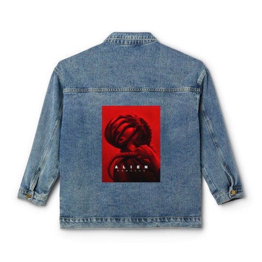 Discover Alien Romulus Classic Women's Denim Jackets