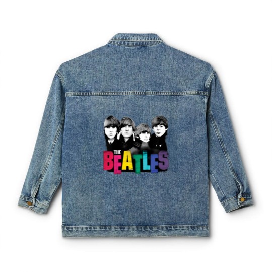 Discover Kids The Beatless Colorful Classic Women's Denim Jackets