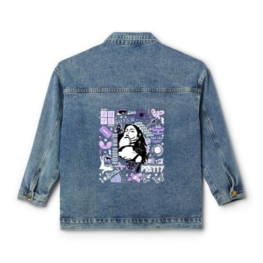 Discover Olivia Rodrigo Guts Classic Women's Denim Jackets, Guts Tour 2024 Classic Women's Denim Jackets