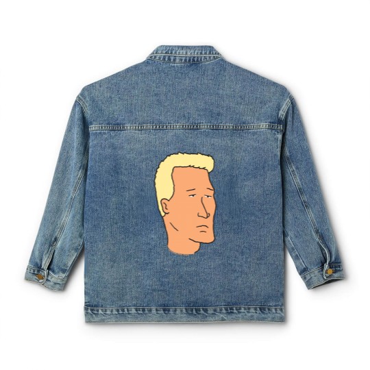 Discover king of the hill boomhauer simple portrait Classic Women's Denim Jackets