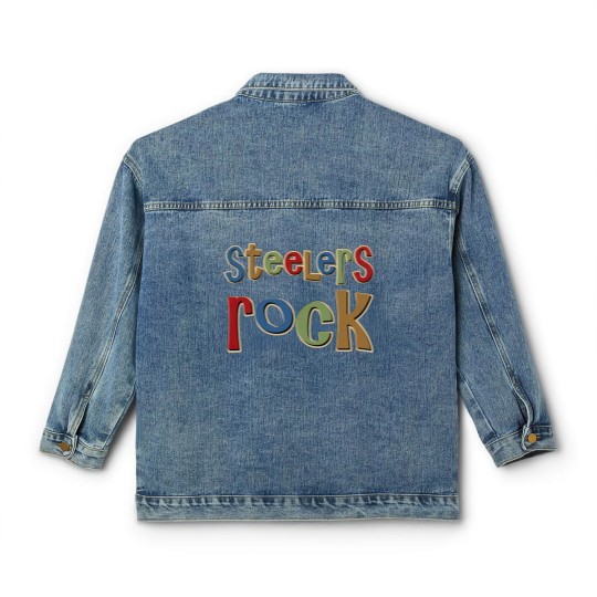 Discover Steeler Rock Classic Women's Denim Jackets