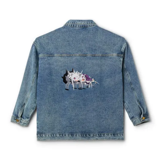 Discover So I'm a Spider, So What Classic Women's Denim Jackets