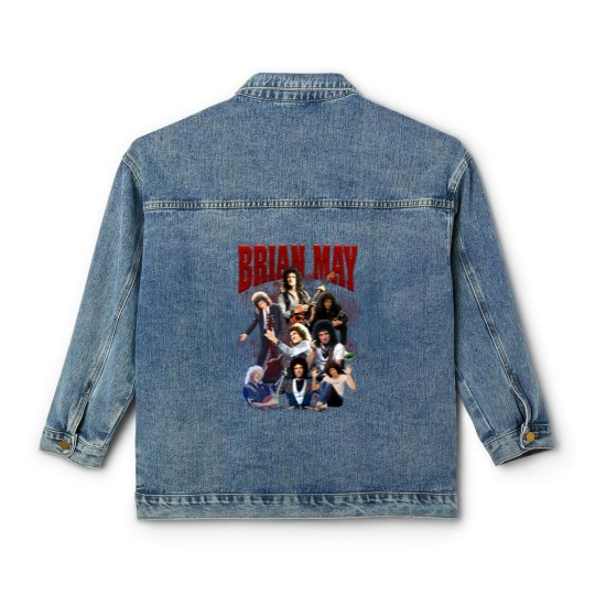 Discover Brian May Classic Women's Denim Jackets