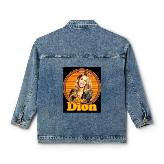 Discover Celines Dion Classic Women's Denim Jackets