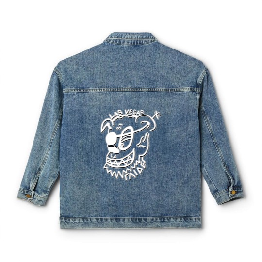 Discover Rowdy the Raider Rowdy the Raider Classic Women's Denim Jackets