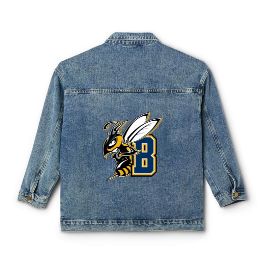 Discover Montana State Billings Yellowjackets Classic Women's Denim Jackets