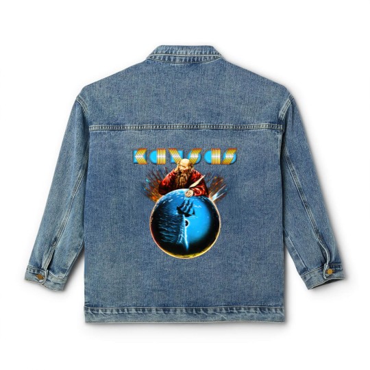 Discover Kansas Rock Band Point Of Know Classic Women's Denim Jackets