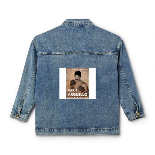 Discover alexis arguello boxing legend Classic Women's Denim Jackets