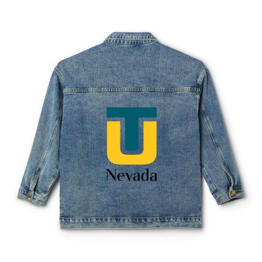 Discover Touro University Nevada Studies Logo Classic Women's Denim Jackets
