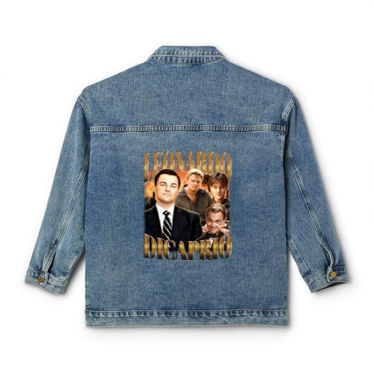 Discover Leonardo Dicaprio Bootleg Classic Women's Denim Jackets - Leonardo Dicaprio