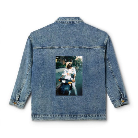 Discover Mac Dre Motorcycle Classic Women's Denim Jackets