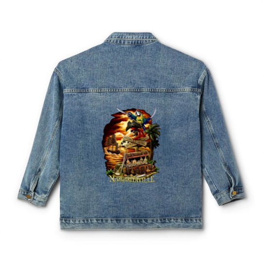 Discover jimmy buffet art Classic Women's Denim Jackets
