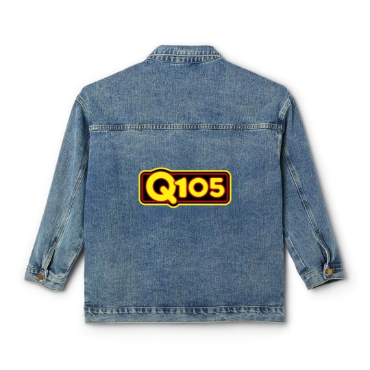 Discover WRBQ-FM Tampa Q105 Classic Women's Denim Jackets