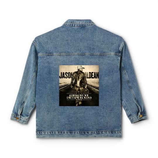 Discover Jason Aldean Jason Aldean Classic Women's Denim Jackets