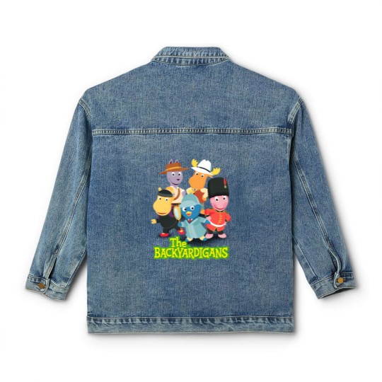 Discover After that it’s all learned the backyardigans Classic Women's Denim Jackets