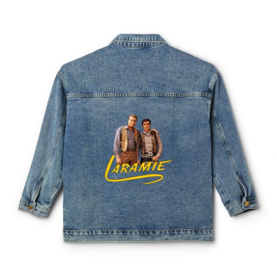 Discover Laramie - Slim &amp. Jess 50s60s Tv ern Classic Women's Denim Jackets