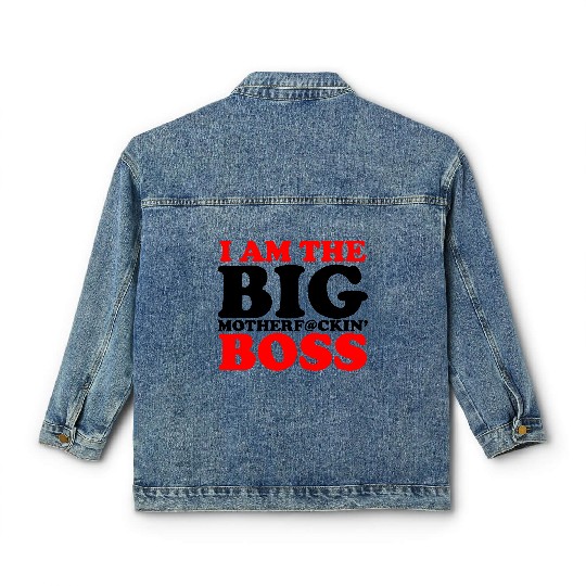 Discover im the boss Classic Women's Denim Jackets