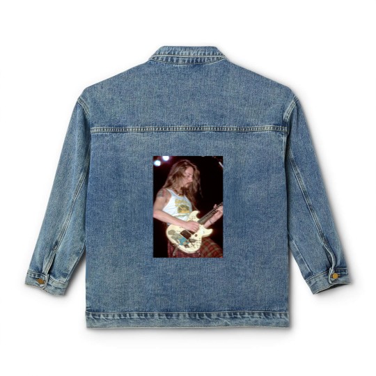Discover Jerry Cantrell Classic Women's Denim Jackets