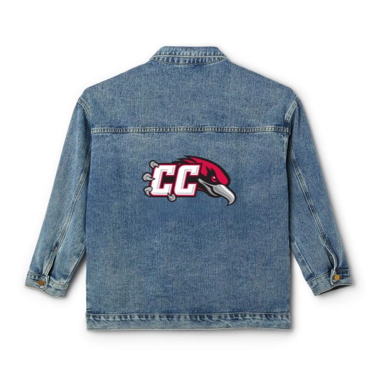 Discover Casper College Athletics Thunderbirds Classic Women's Denim Jackets