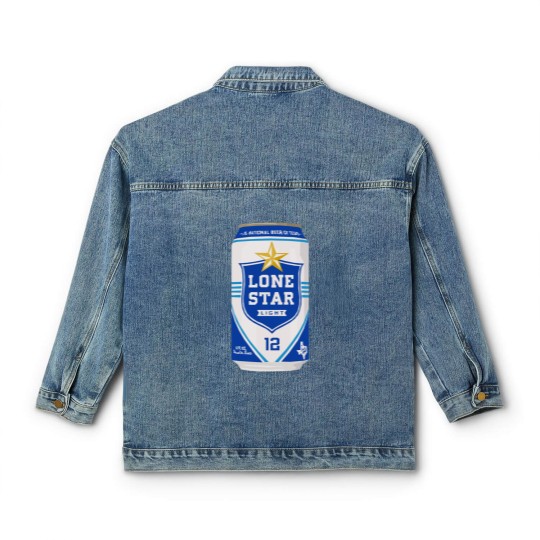 Discover Lone Star Light Can Classic Women's Denim Jackets