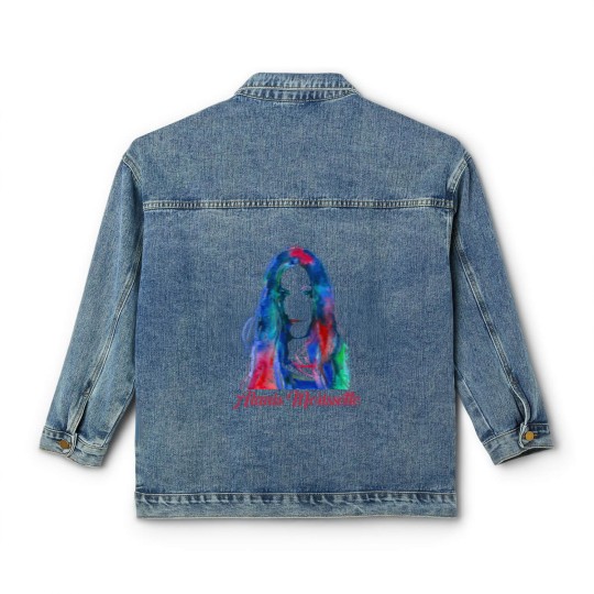 Discover You Live You Learn Alanis Morissette Classic Women's Denim Jackets, Triple Moon Tour 2024