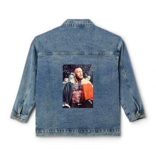 Discover Connor Mcgregor Classic Women's Denim Jackets