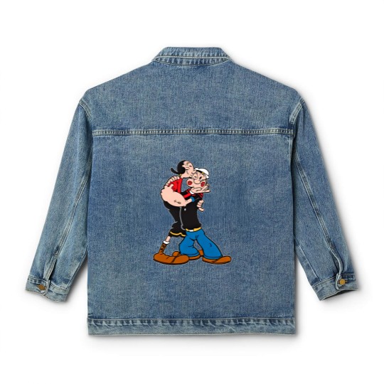 Discover Popeye and Olive Active Classic Women's Denim Jackets