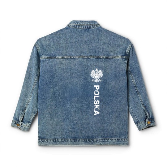 Discover Polska Classic Women's Denim Jackets