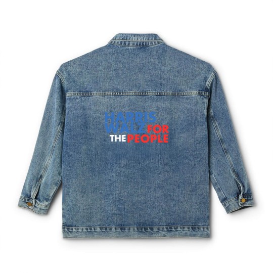 Discover Harris Walz For The People, Harris Walz , Harris Walz Classic Women's Denim Jackets