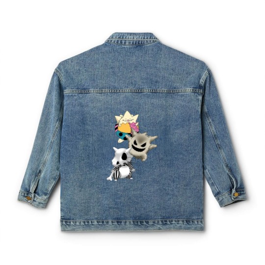 Discover PKM Cubone, Gengar Togepi Classic Women's Denim Jackets
