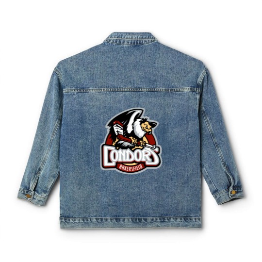 Discover Bakersfield Condors Classic Women's Denim Jackets