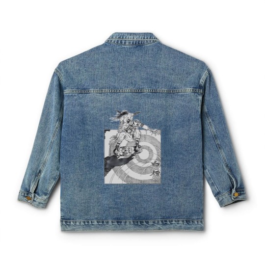 Discover Pushead Jishin Classic Women's Denim Jackets