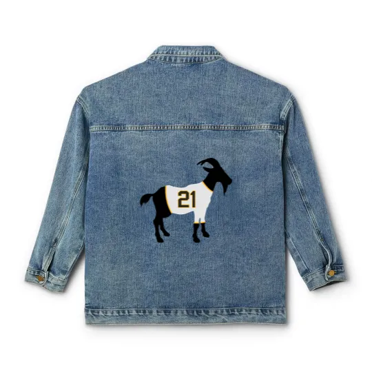 Discover Roberto Clemente Goat Classic Women's Denim Jackets