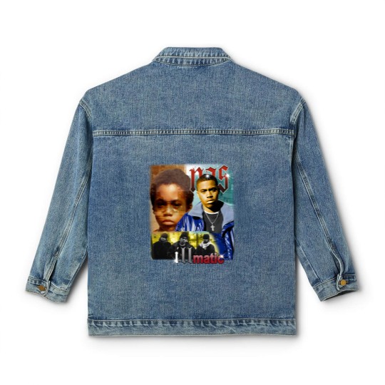 Discover Nas - Illmatic Classic Women's Denim Jackets