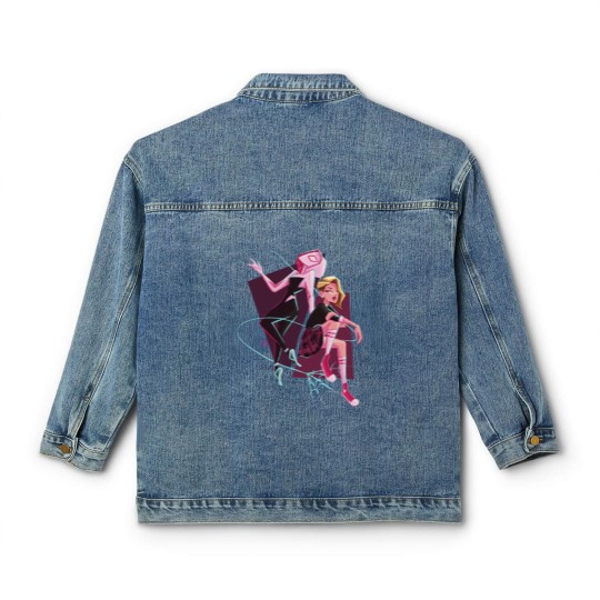 Discover Spidergwen Classic Women's Denim Jackets