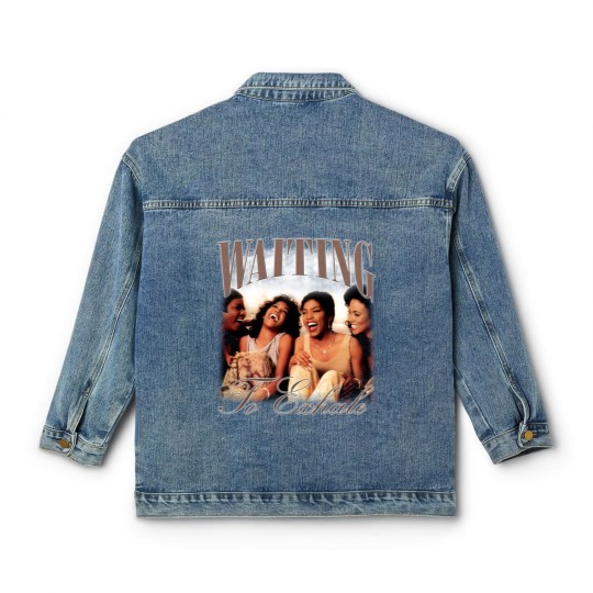 Discover Waiting To Exhale Classic Women's Denim Jackets