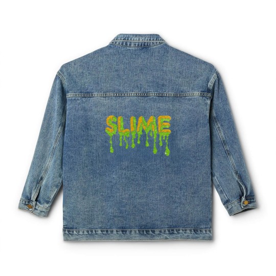 Discover Young Thug Merch Young Thug Slime , Classic Women's Denim Jackets, Classic Women's Denim Jackets