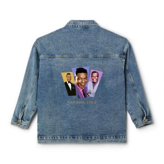 Discover Nat King Cole 1 Classic Women's Denim Jackets