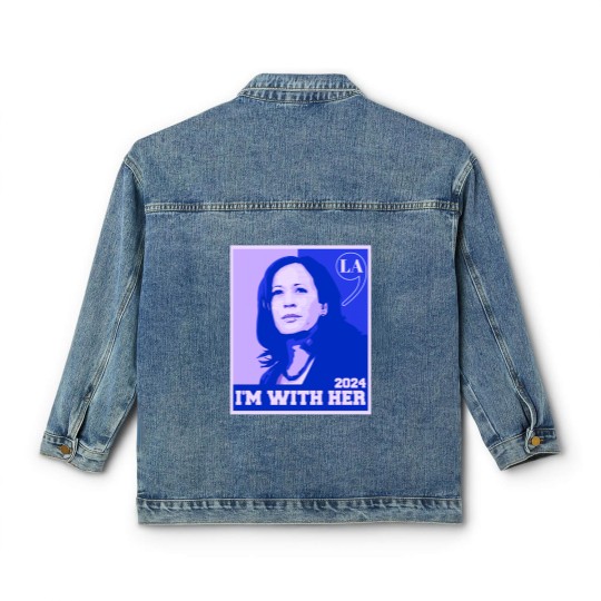 Discover Kamala-Harris - Kamala Harris - Classic Women's Denim Jackets