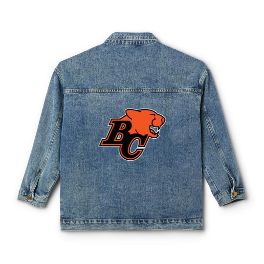 Discover BC Lions 5 Classic Women's Denim Jackets