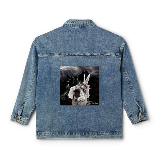 Discover Foolio rapper love me memory Classic Women's Denim Jackets