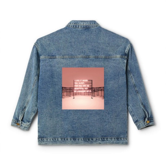 Discover THE 1975 I like it when you sleep for you are so beautiful yet so unaware of it. TSh Classic Women's Denim Jackets