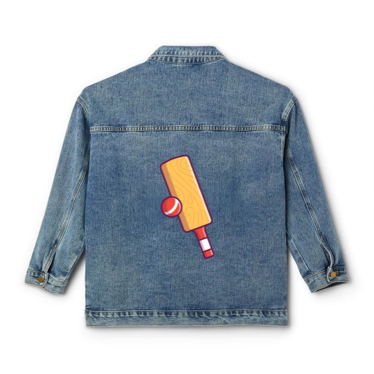 Discover Cricket - Cricket - Classic Women's Denim Jackets