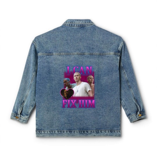 Discover I Can Fix Him Classic Women's Denim Jackets, Coriolanus Snow Classic Women's Denim Jackets, Coriolanus Classic Women's Denim Jackets