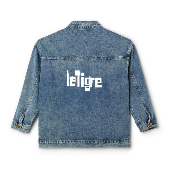 Discover le tigre Classic Women's Denim Jackets